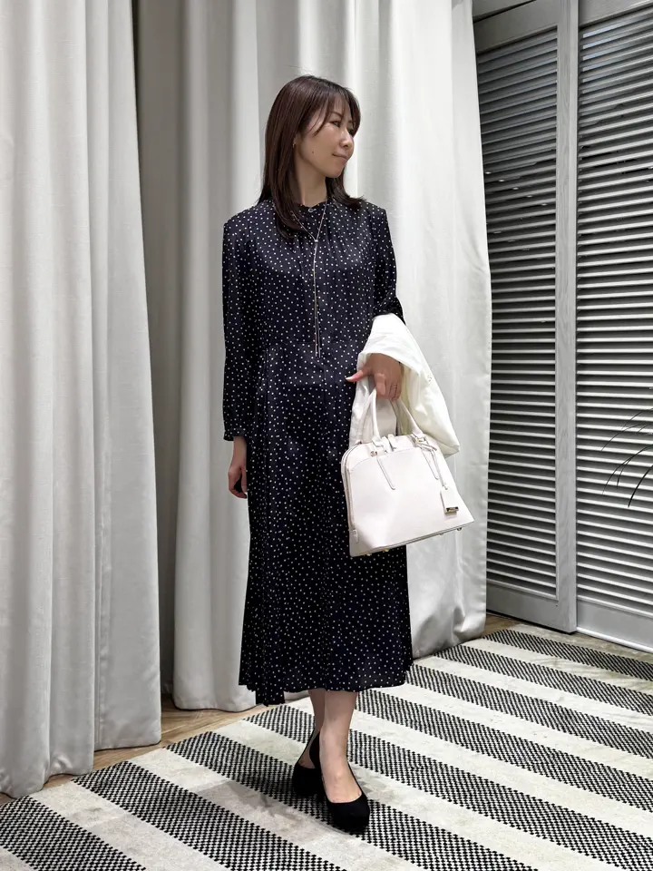 ONWARD CROSSET SELECT KURIYAMA コーディネート画像