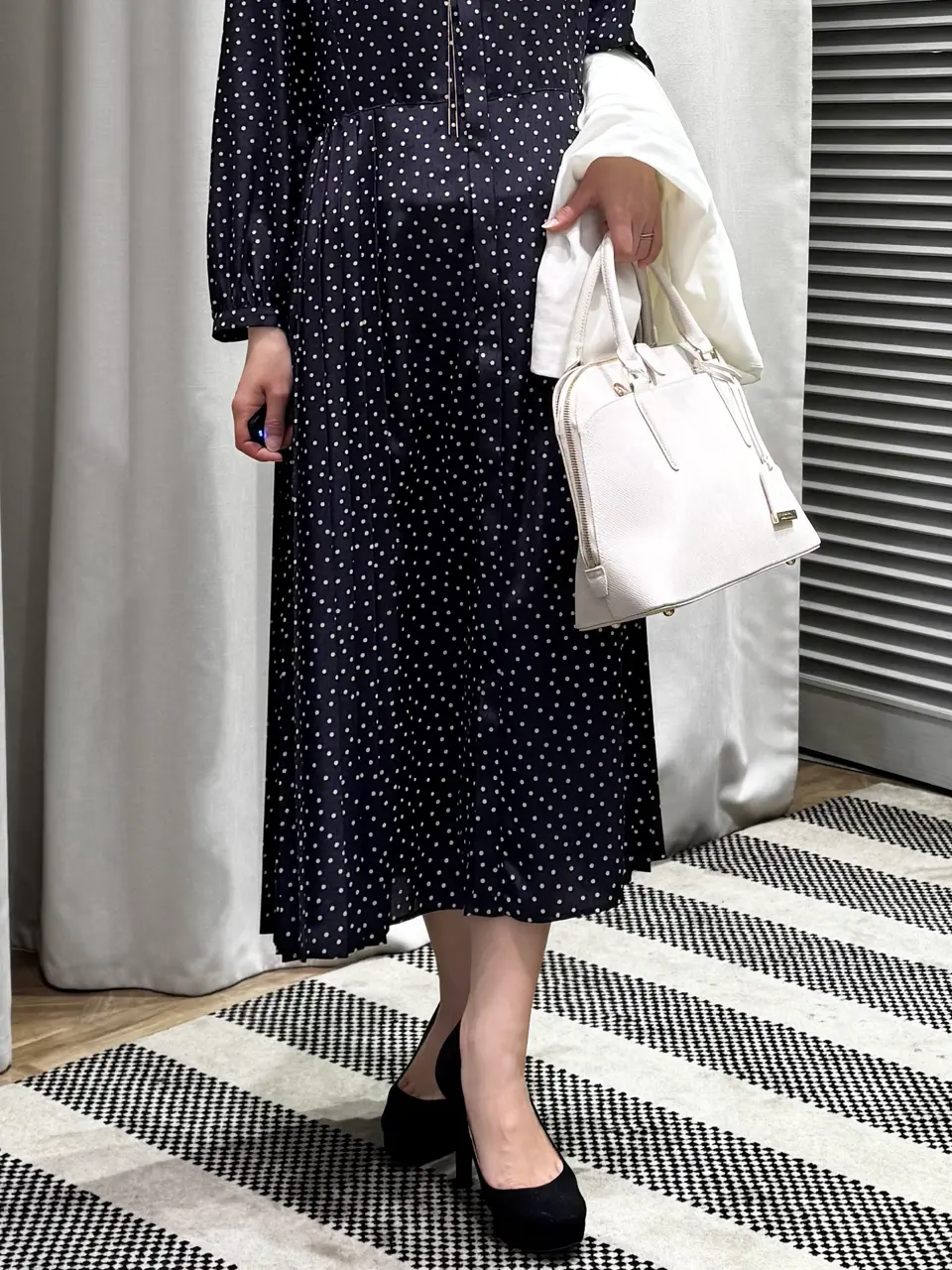 ONWARD CROSSET SELECT KURIYAMA コーディネート画像