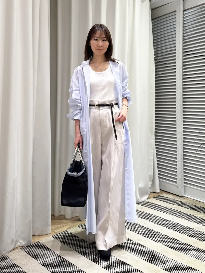 ONWARD CROSSET SELECT KURIYAMA コーディネート画像