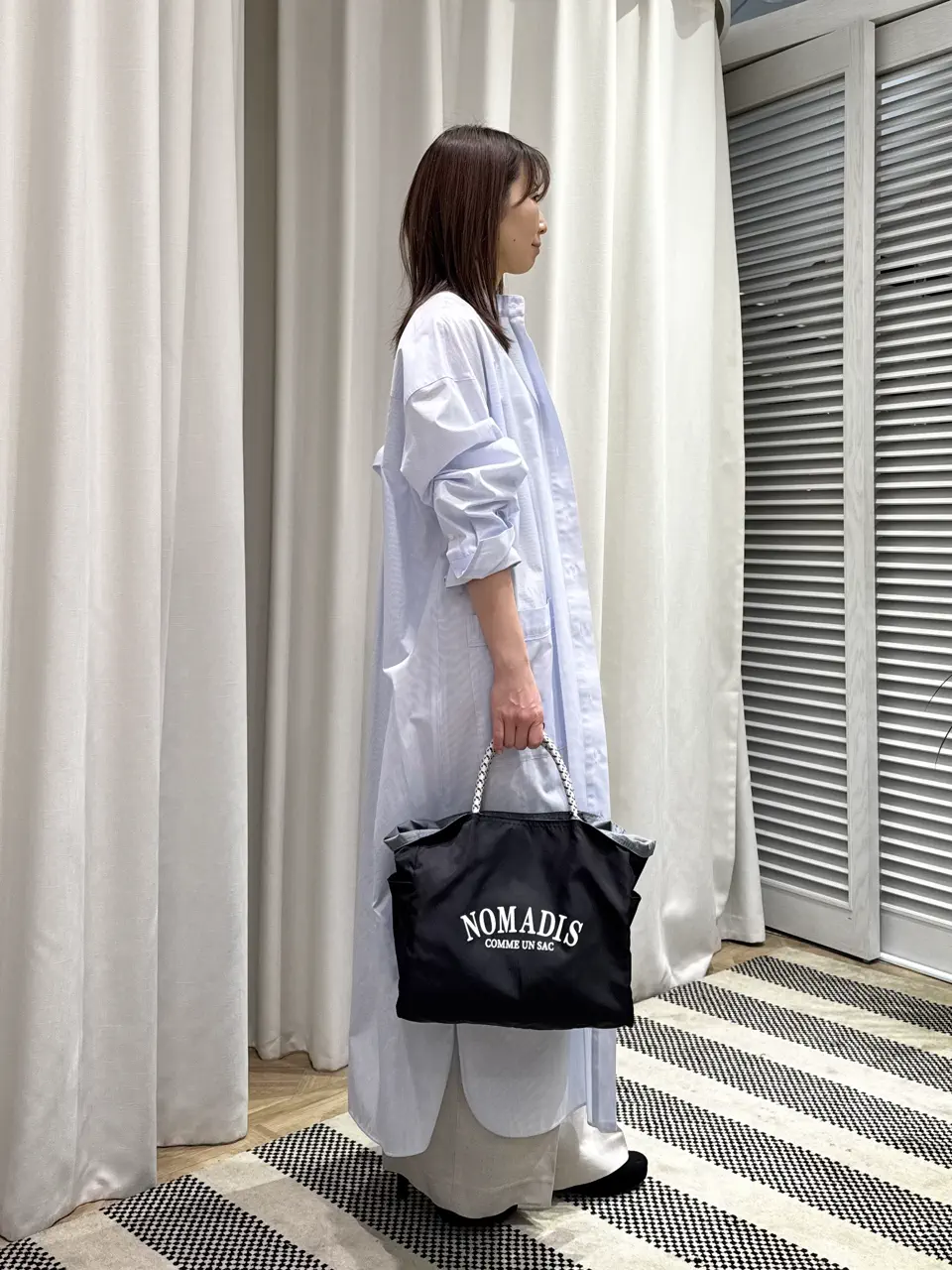 ONWARD CROSSET SELECT KURIYAMA コーディネート画像