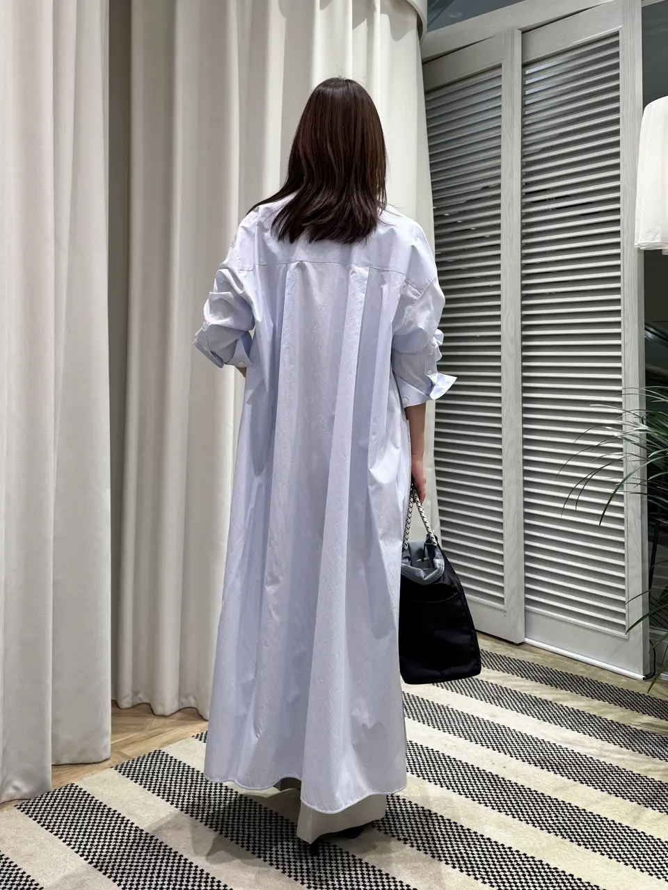 ONWARD CROSSET SELECT KURIYAMA コーディネート画像