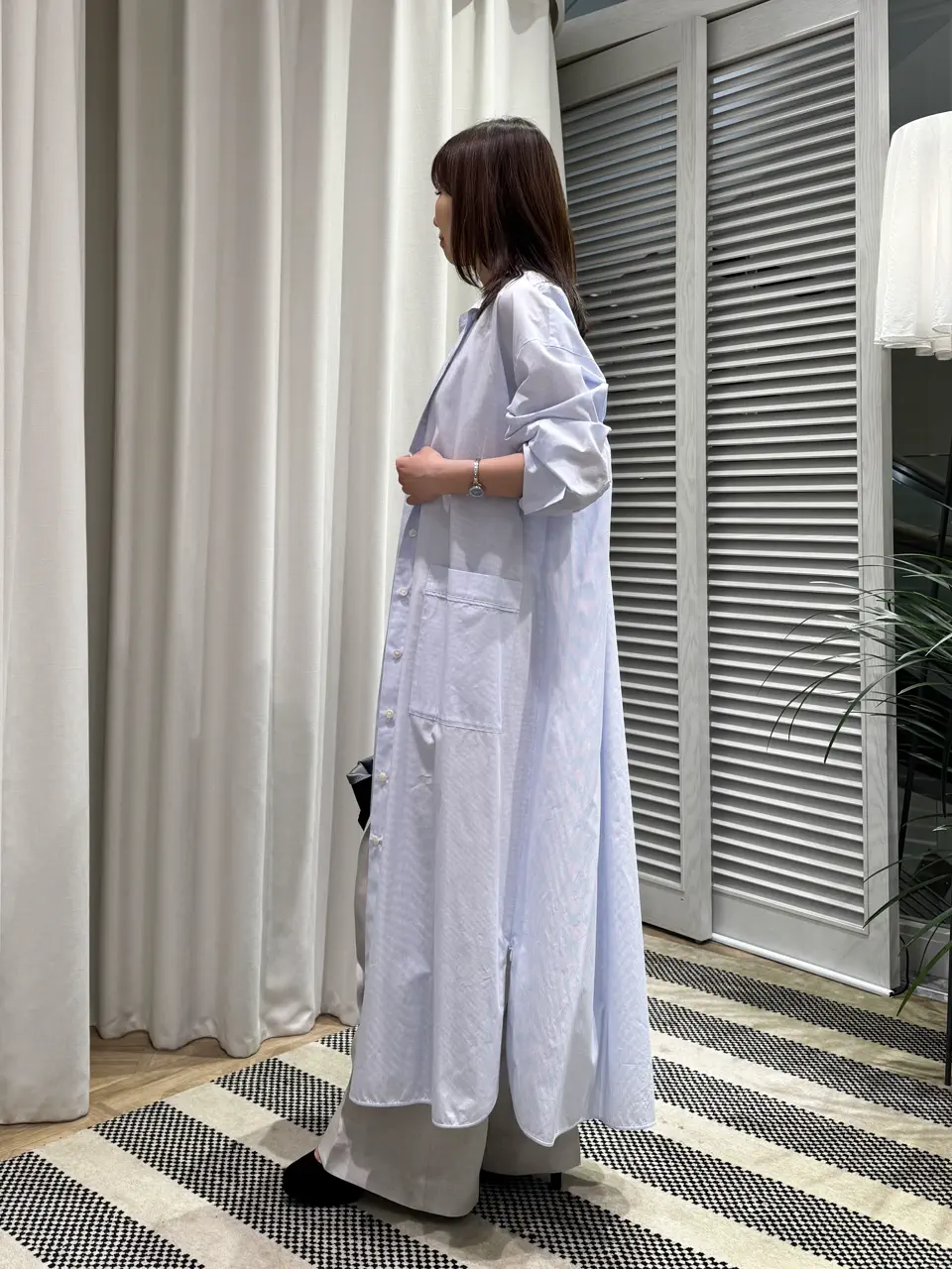 ONWARD CROSSET SELECT KURIYAMA コーディネート画像