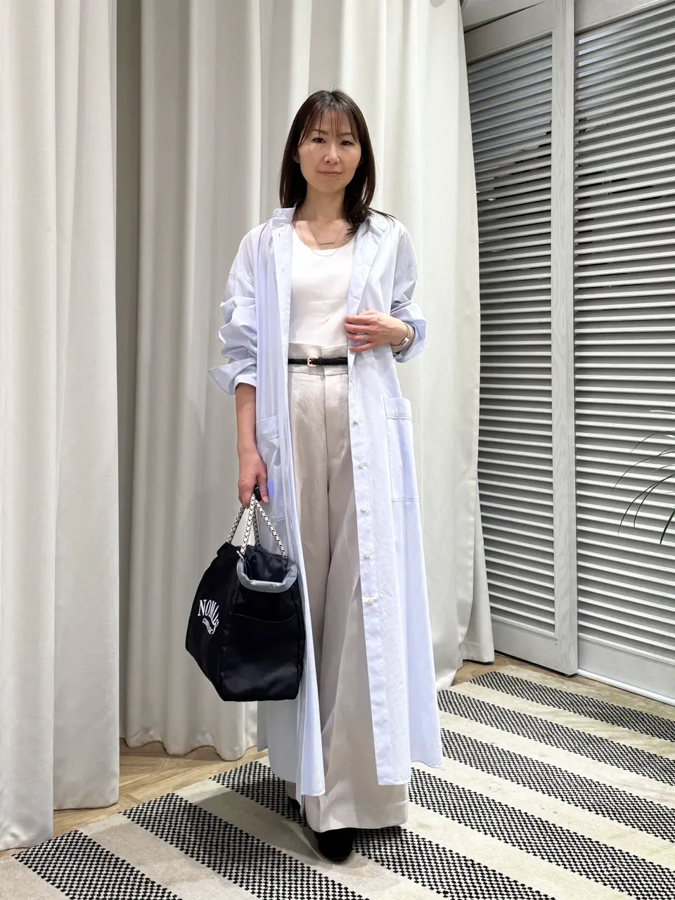 ONWARD CROSSET SELECT KURIYAMA コーディネート画像