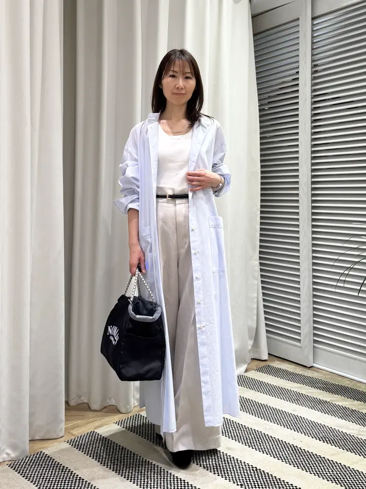 ONWARD CROSSET SELECT KURIYAMA コーディネート画像