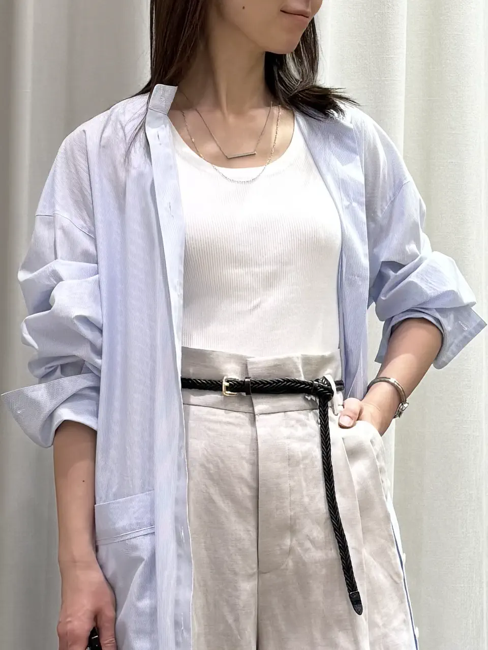 ONWARD CROSSET SELECT KURIYAMA コーディネート画像