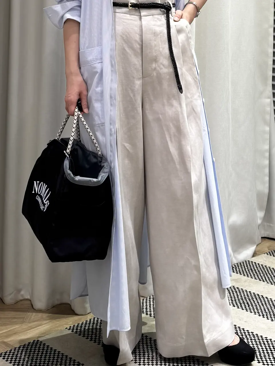 ONWARD CROSSET SELECT KURIYAMA コーディネート画像