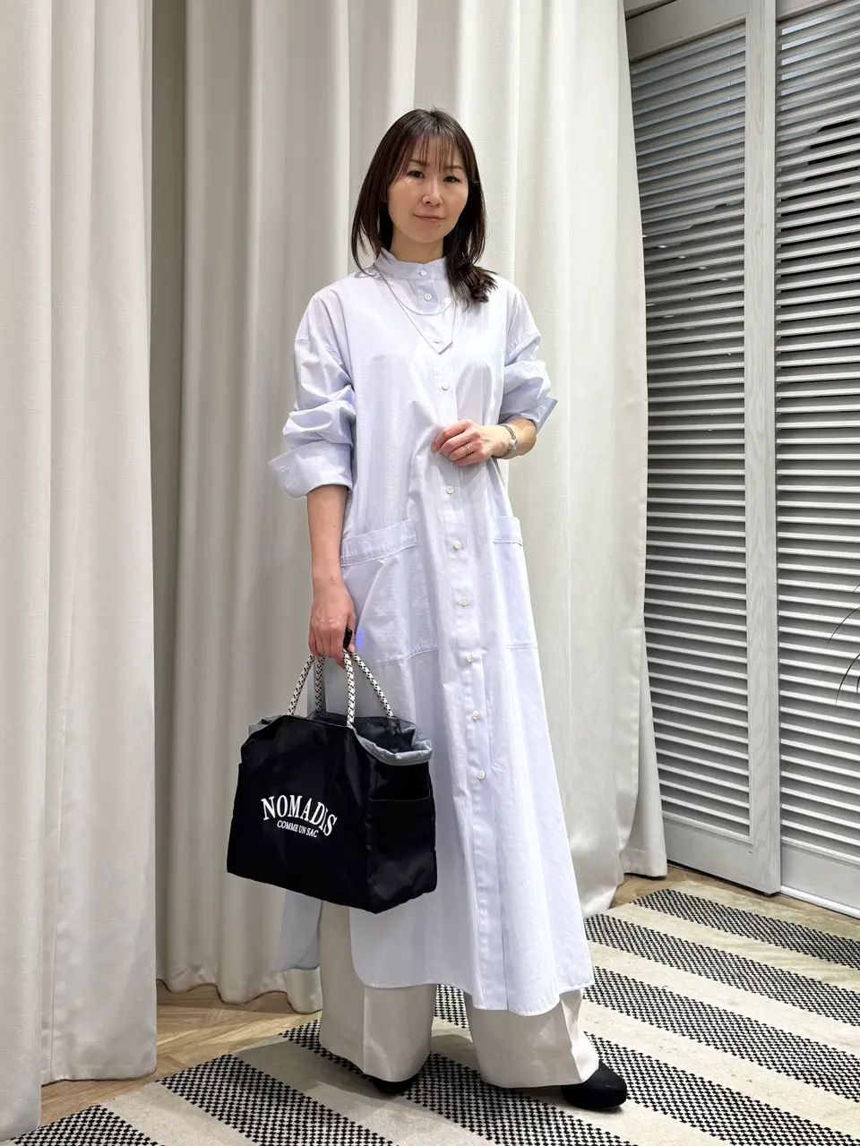 ONWARD CROSSET SELECT KURIYAMA コーディネート画像