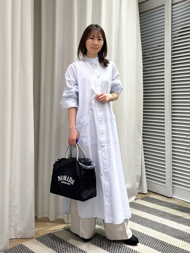 ONWARD CROSSET SELECT KURIYAMA コーディネート画像