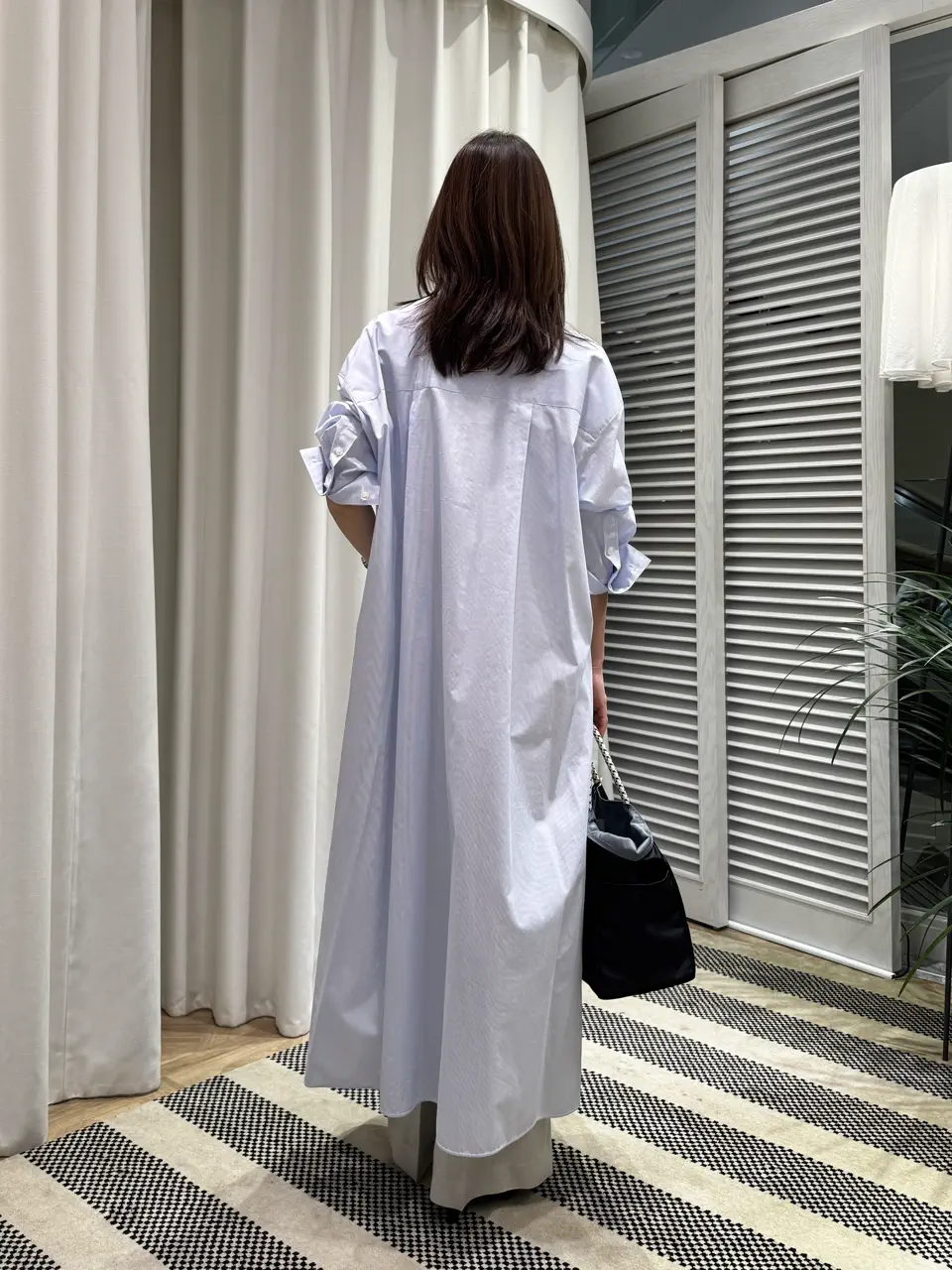 ONWARD CROSSET SELECT KURIYAMA コーディネート画像