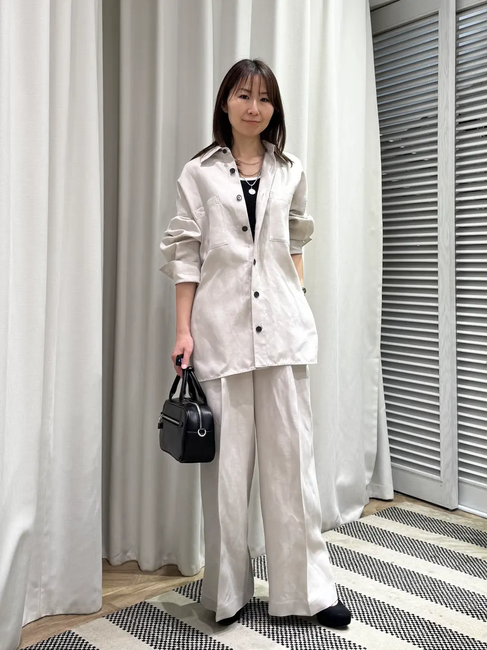  KURIYAMA コーディネート画像