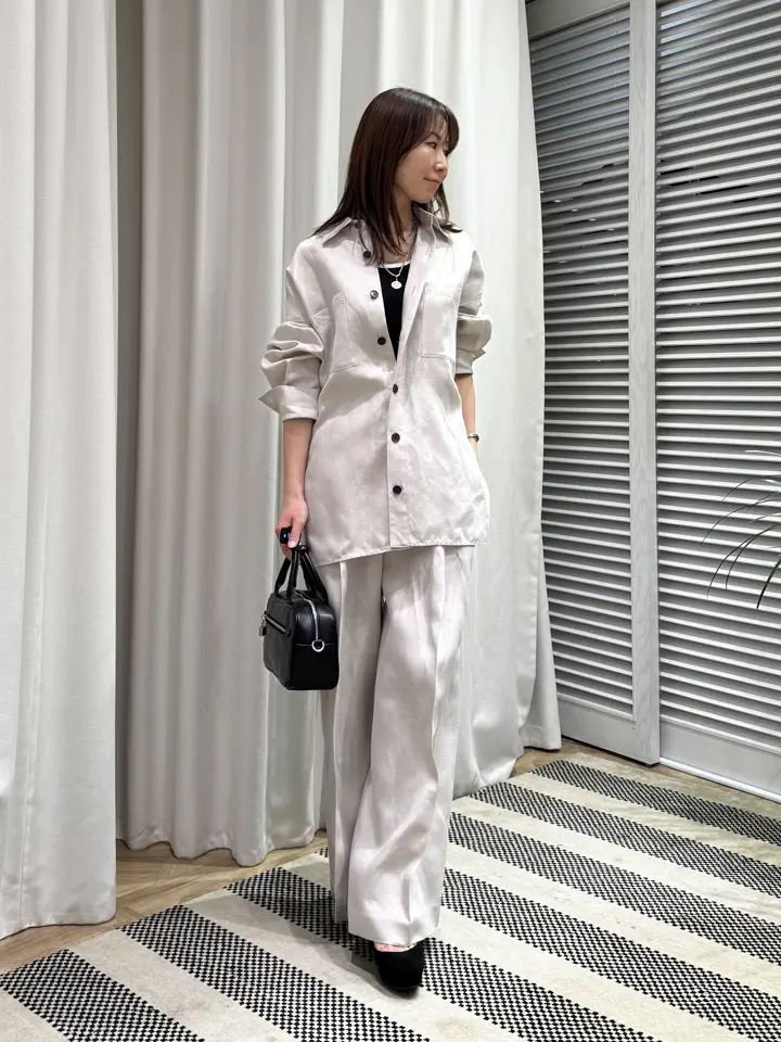 ONWARD CROSSET SELECT KURIYAMA コーディネート画像