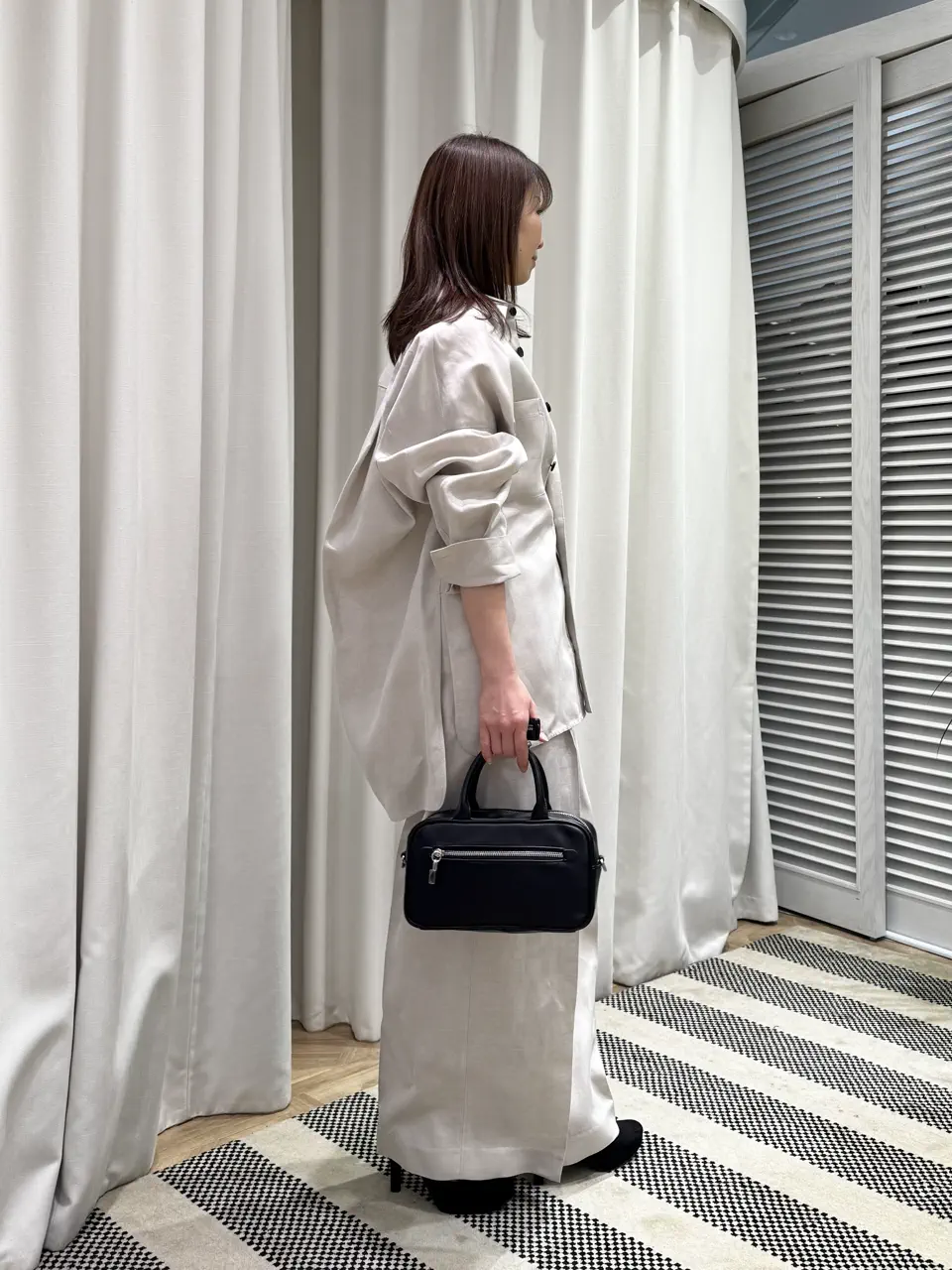 ONWARD CROSSET SELECT KURIYAMA コーディネート画像