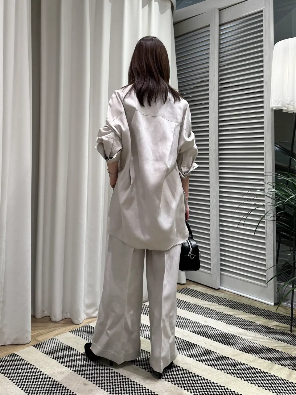 ONWARD CROSSET SELECT KURIYAMA コーディネート画像