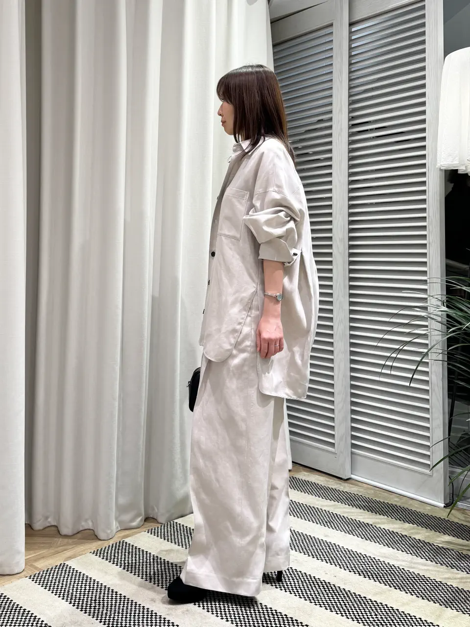 ONWARD CROSSET SELECT KURIYAMA コーディネート画像