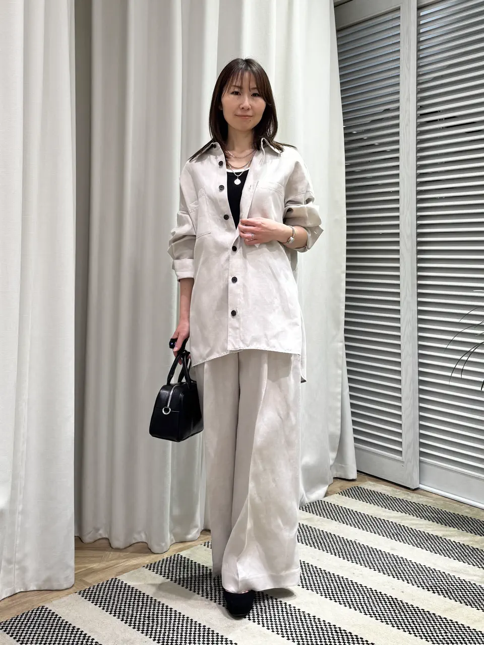 ONWARD CROSSET SELECT KURIYAMA コーディネート画像