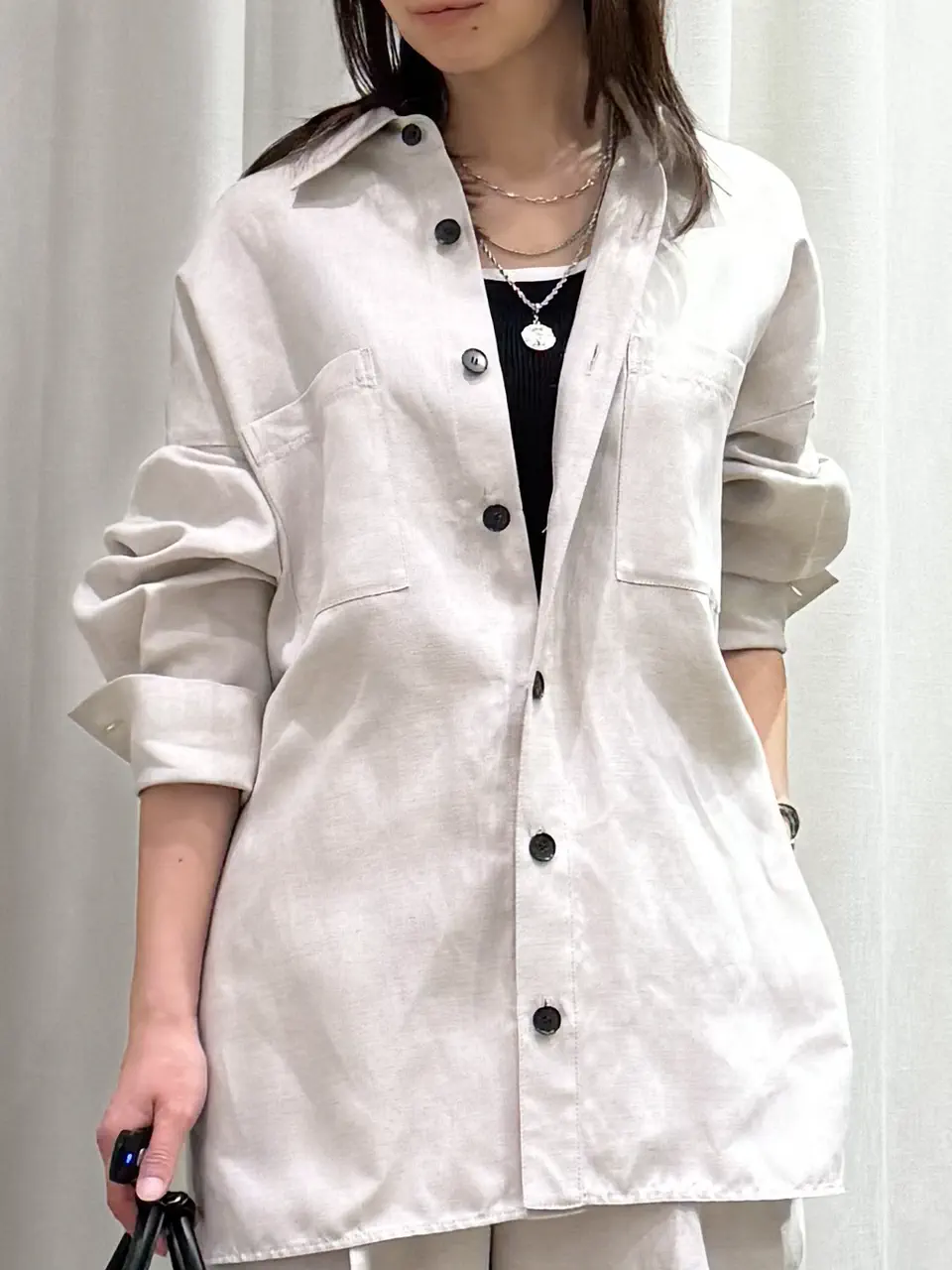 ONWARD CROSSET SELECT KURIYAMA コーディネート画像