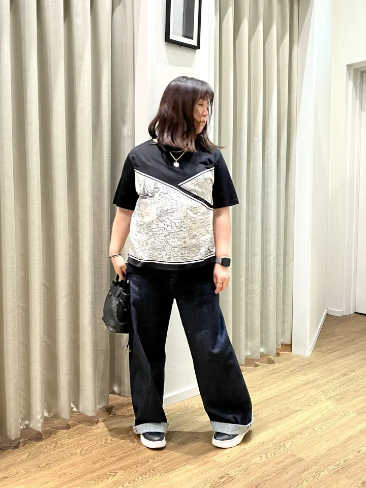 ONWARD CROSSET SELECT 伊藤 コーディネート画像