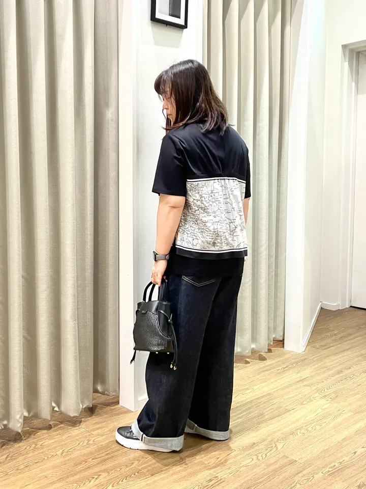 ONWARD CROSSET SELECT 伊藤 コーディネート画像