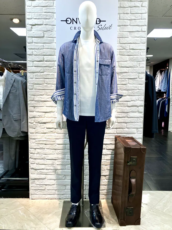 ONWARD CROSSET SELECT 斉藤 コーディネート画像