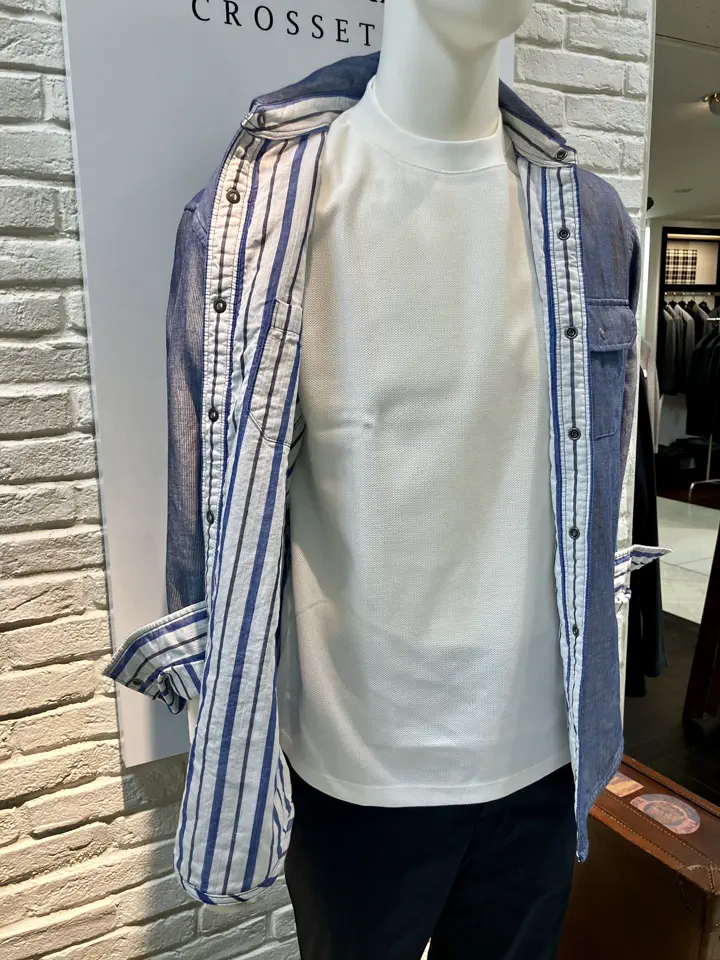 ONWARD CROSSET SELECT 斉藤 コーディネート画像