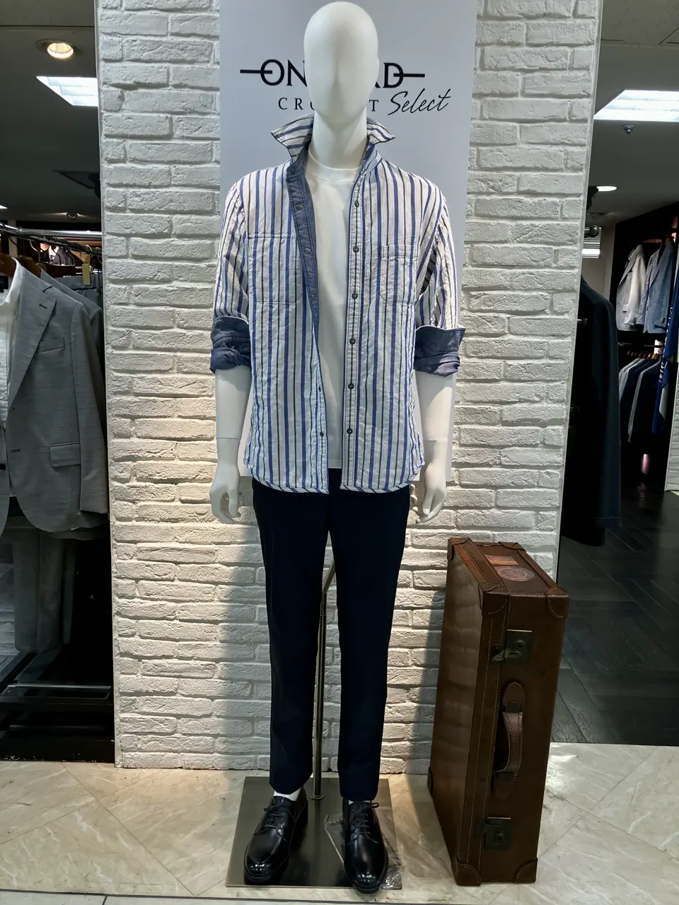 ONWARD CROSSET SELECT 斉藤 コーディネート画像