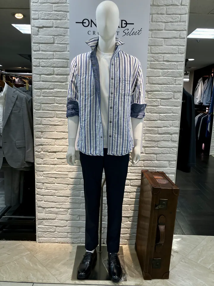 ONWARD CROSSET SELECT 斉藤 コーディネート画像