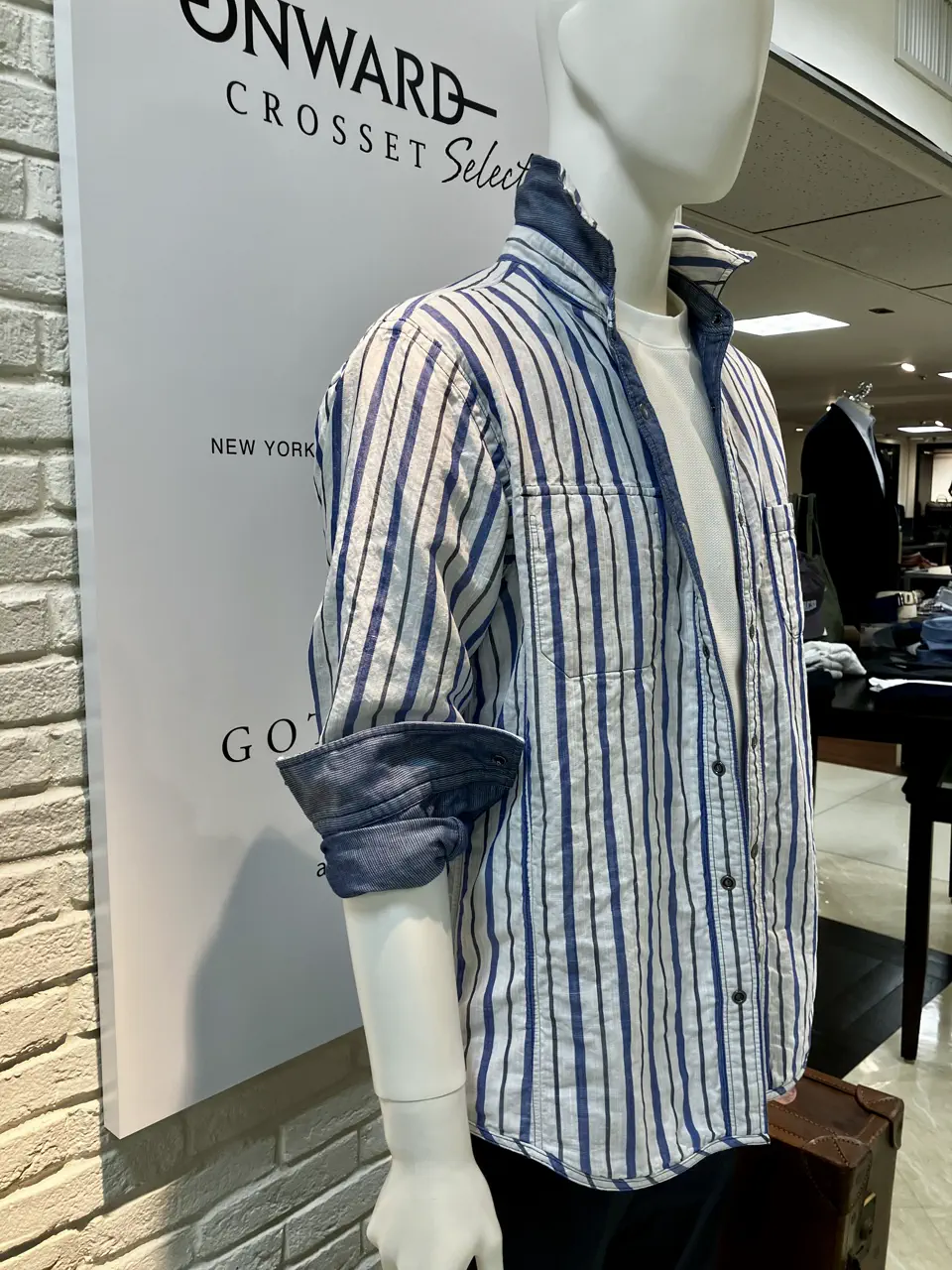 ONWARD CROSSET SELECT 斉藤 コーディネート画像