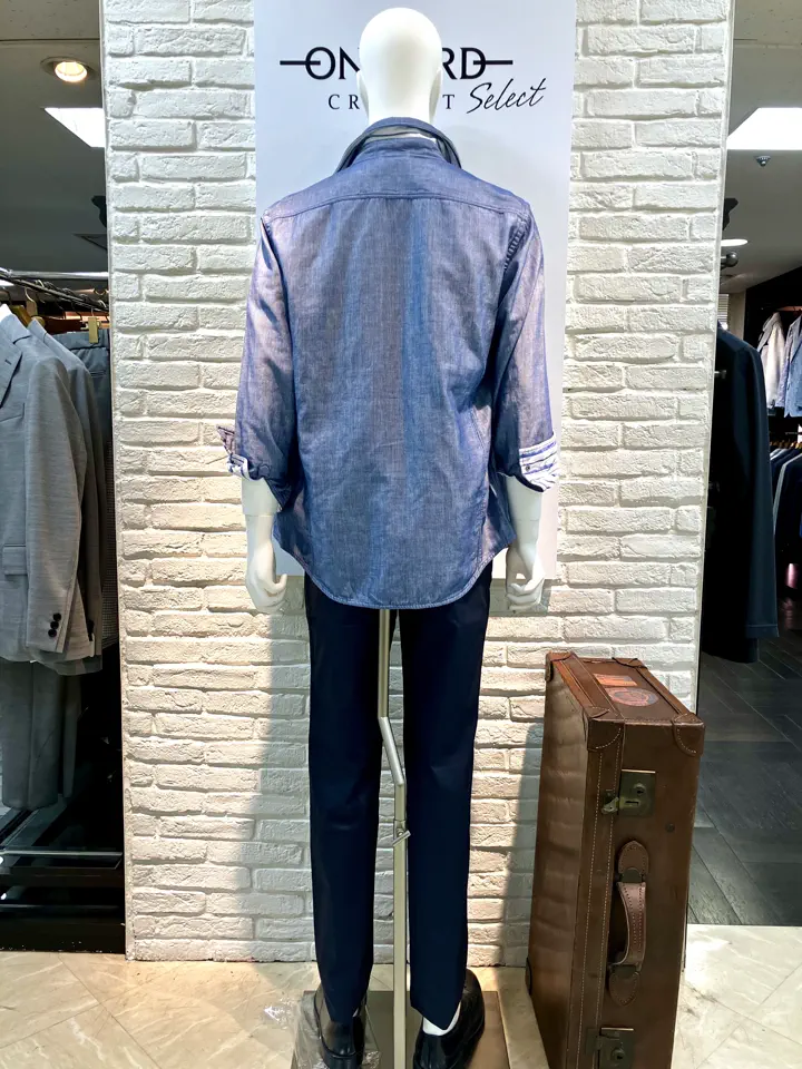 ONWARD CROSSET SELECT 斉藤 コーディネート画像