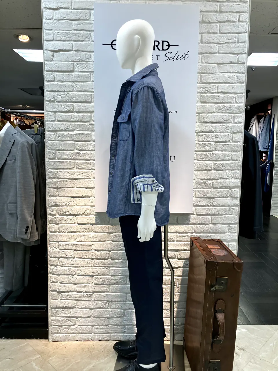 ONWARD CROSSET SELECT 斉藤 コーディネート画像