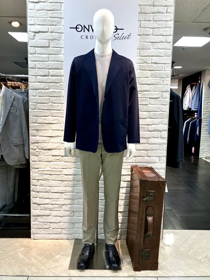 ONWARD CROSSET SELECT 斉藤 コーディネート画像