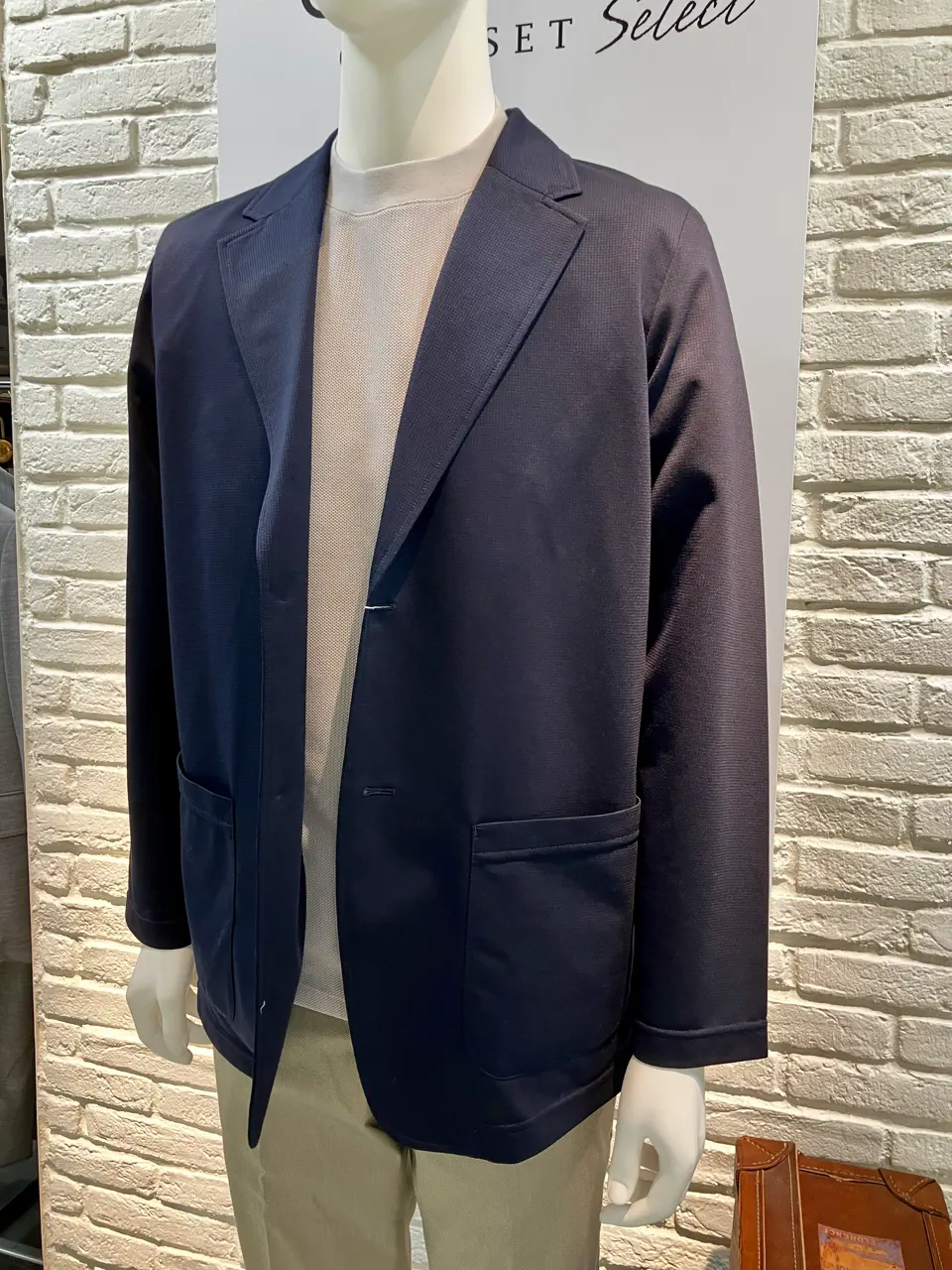 ONWARD CROSSET SELECT 斉藤 コーディネート画像