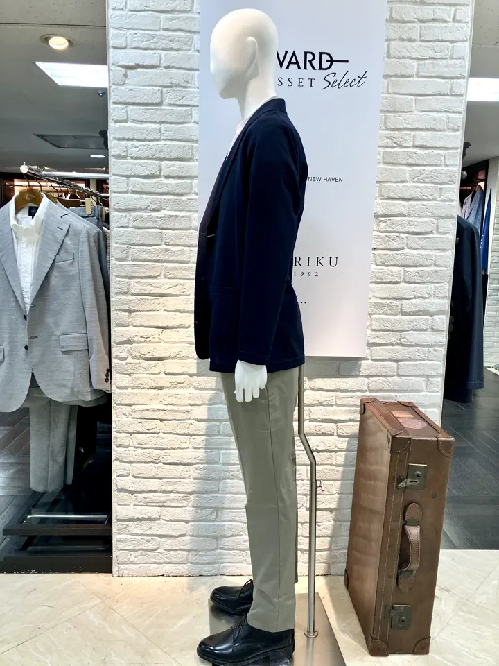 ONWARD CROSSET SELECT 斉藤 コーディネート画像