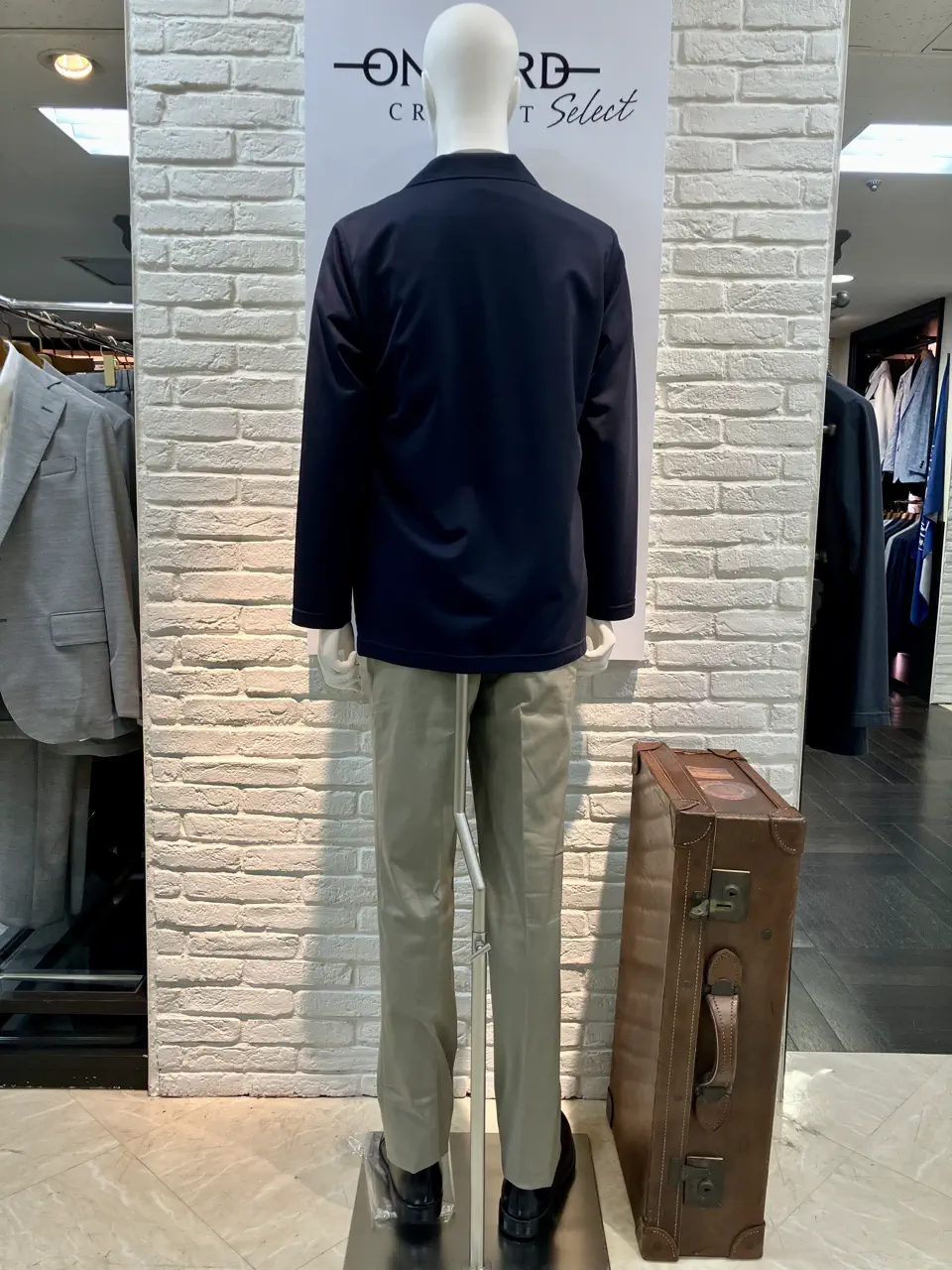 ONWARD CROSSET SELECT 斉藤 コーディネート画像