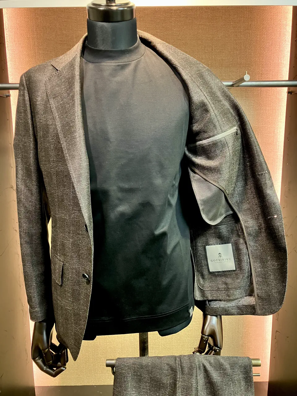 ONWARD CROSSET SELECT 斉藤 コーディネート画像