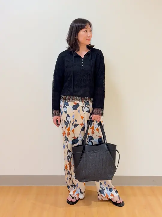 ONWARD CROSSET SELECT TAKI コーディネート画像