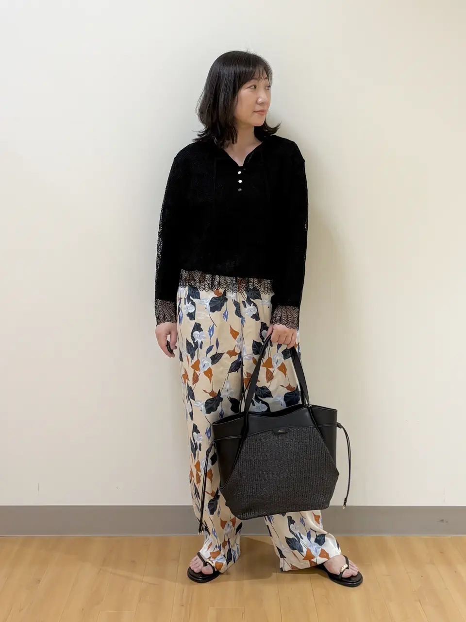 ONWARD CROSSET SELECT TAKI コーディネート画像