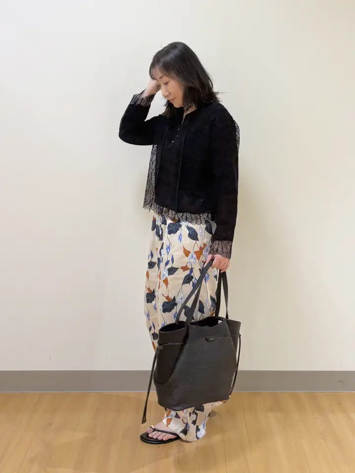 ONWARD CROSSET SELECT TAKI コーディネート画像