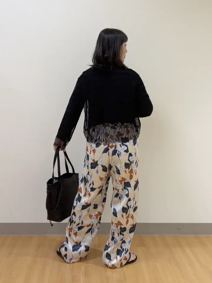 ONWARD CROSSET SELECT TAKI コーディネート画像