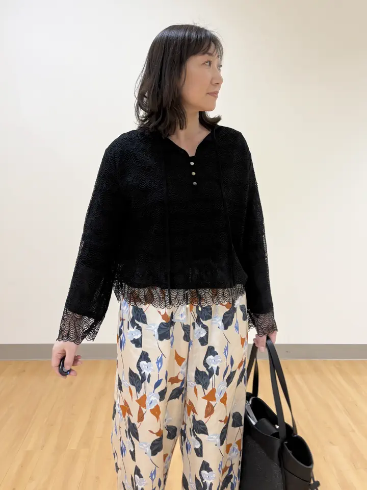 ONWARD CROSSET SELECT TAKI コーディネート画像