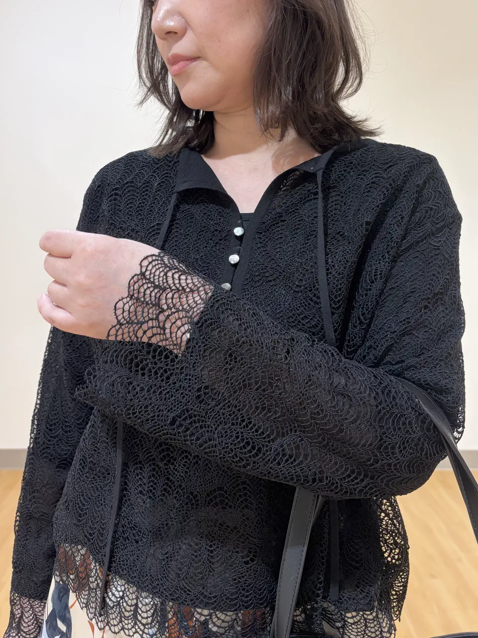 ONWARD CROSSET SELECT TAKI コーディネート画像