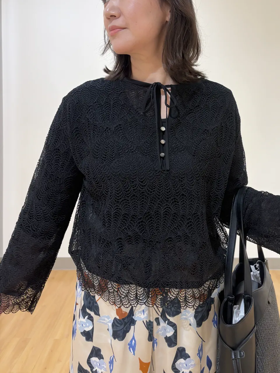 ONWARD CROSSET SELECT TAKI コーディネート画像