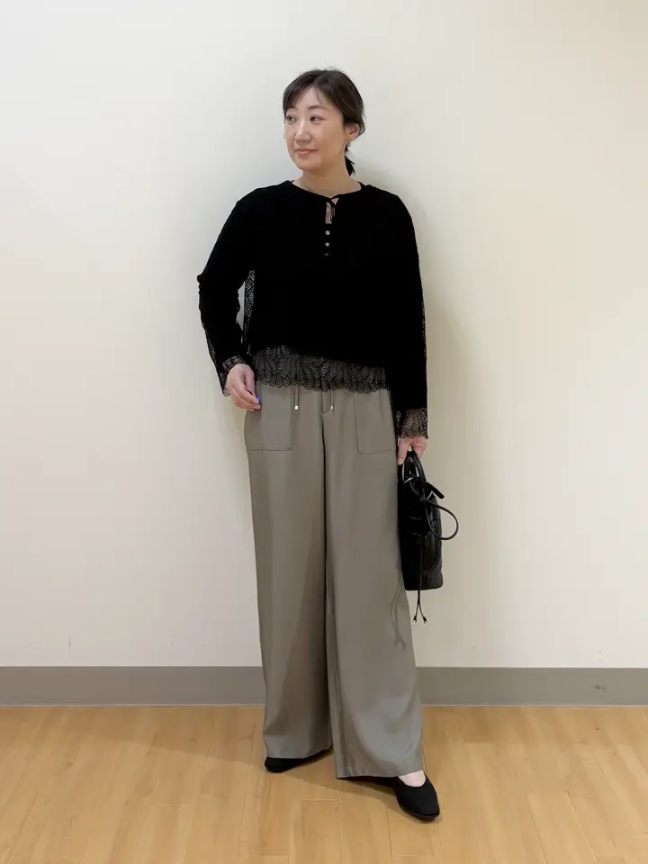 ONWARD CROSSET SELECT TAKI コーディネート画像