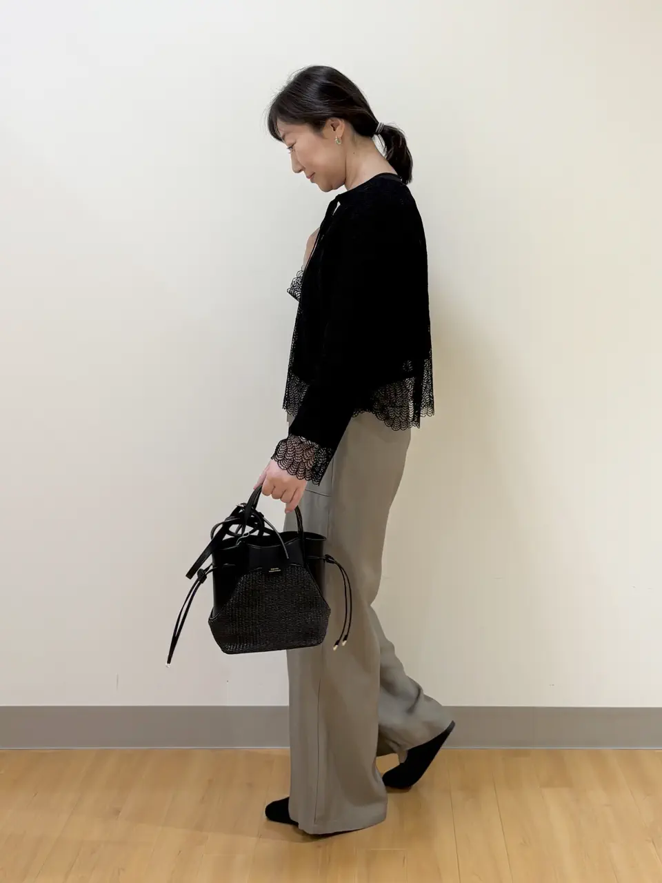 ONWARD CROSSET SELECT TAKI コーディネート画像