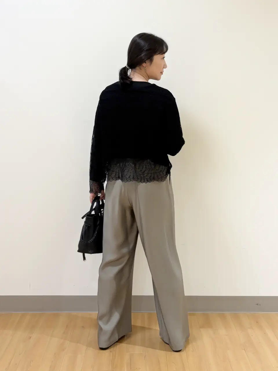 ONWARD CROSSET SELECT TAKI コーディネート画像