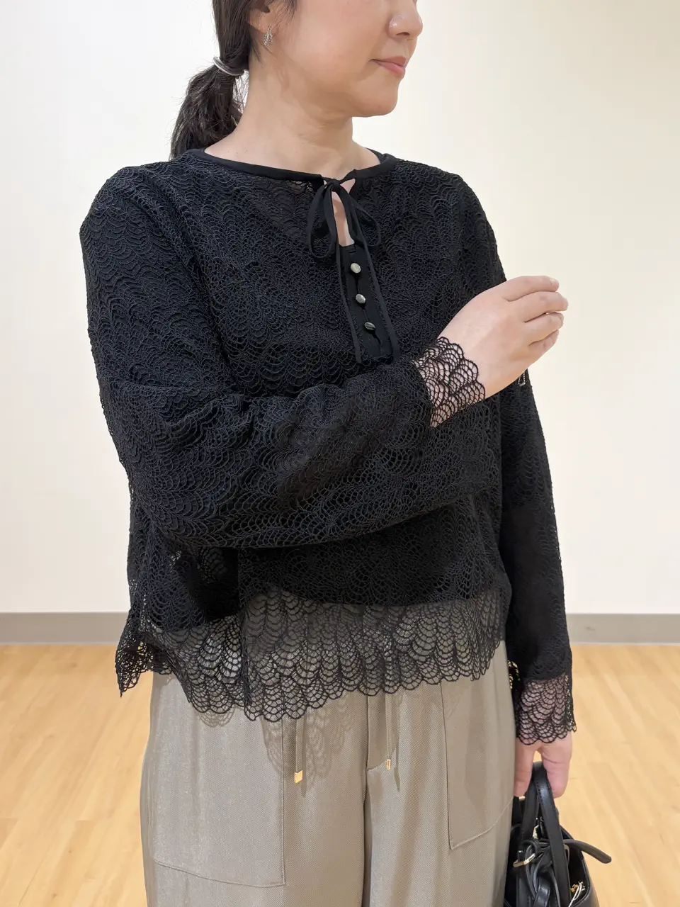 ONWARD CROSSET SELECT TAKI コーディネート画像