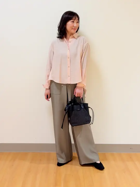 ONWARD CROSSET SELECT TAKI コーディネート画像