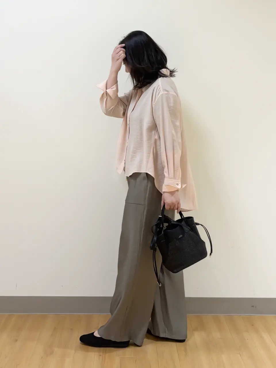 ONWARD CROSSET SELECT TAKI コーディネート画像