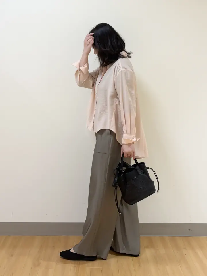 ONWARD CROSSET SELECT TAKI コーディネート画像