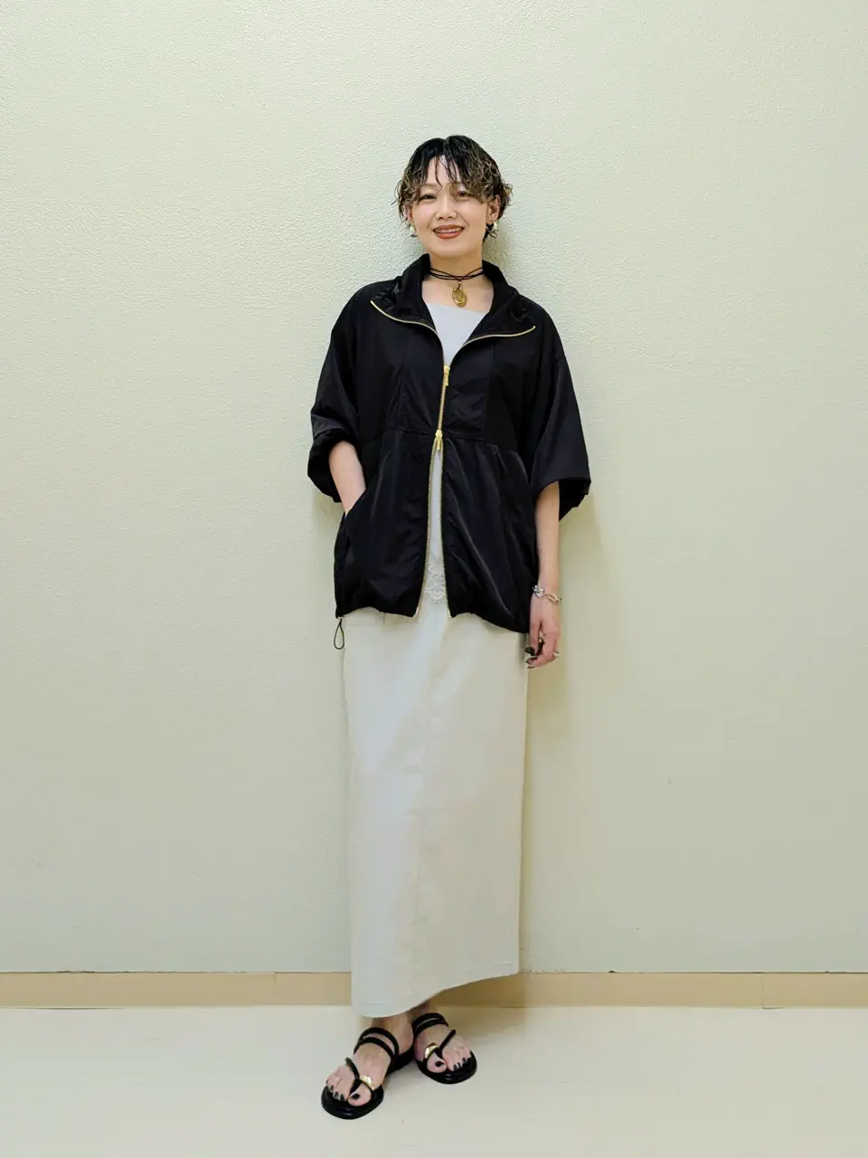  中園 コーディネート画像