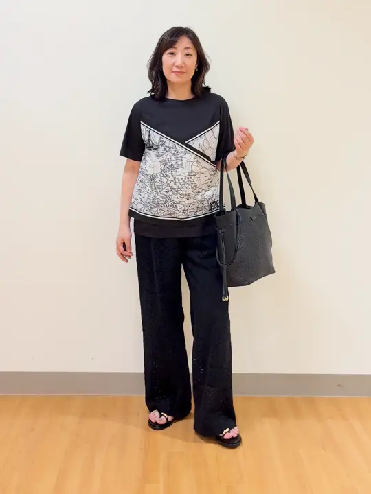 ONWARD CROSSET SELECT TAKI コーディネート画像